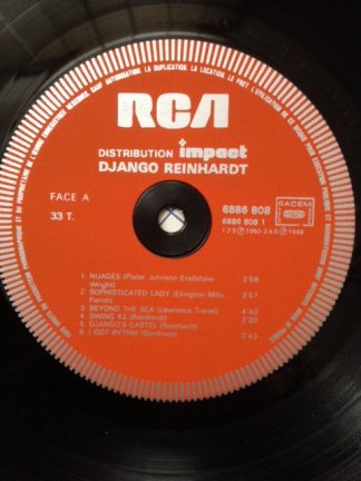 Django Reinhardt - Django Reinhardt - LP - Afbeelding 3