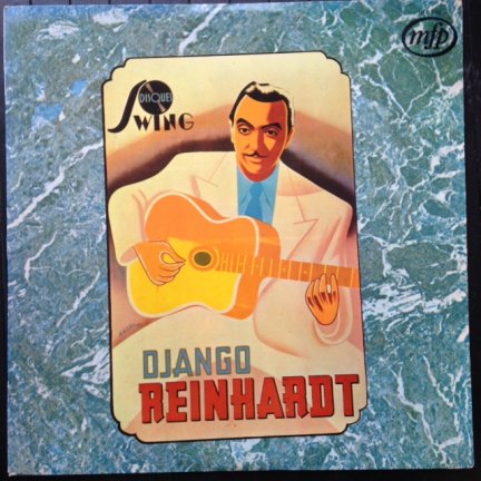 Django Reinhardt - Django Reinhardt - LP - Afbeelding 5