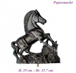 === Klokpaard = Papier maché = oud === 40841