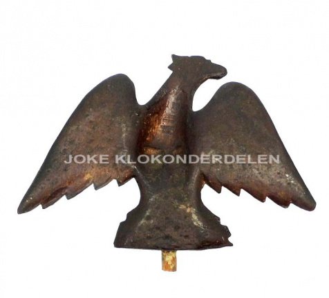 Adelaar = Papier maché = gesigneerd = 41020 - Afbeelding 2