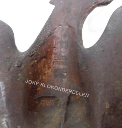 Adelaar = Papier maché = gesigneerd = 41020 - Afbeelding 3