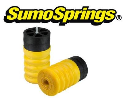 SumoSpring Hulpvering Ford Transit Achterzijde 2015-2018 - 1