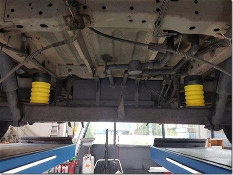 SumoSpring Hulpvering Ford Transit Achterzijde 2015-2018 - 2