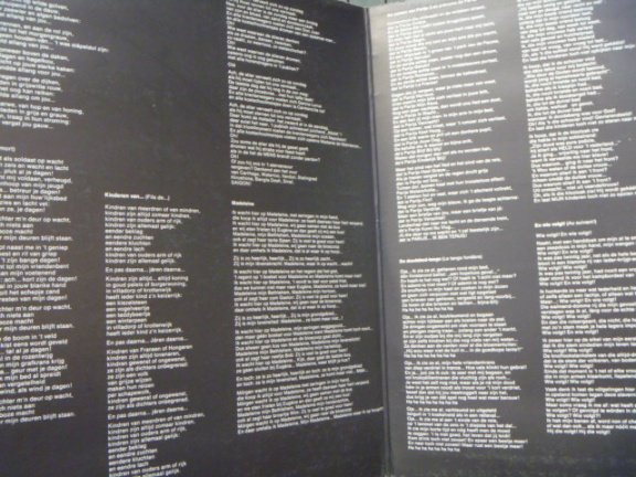 Een hommage aan Jacques Brel - LP 1974 - André van den Heuvel, Jenny Arean, Henk van Ulsen - Afbeelding 2