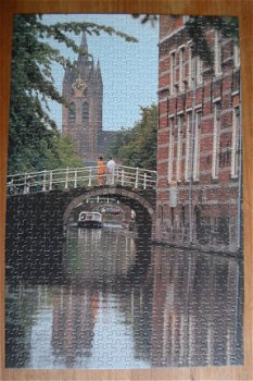 Puzzel Delft Oude Kerk - 1