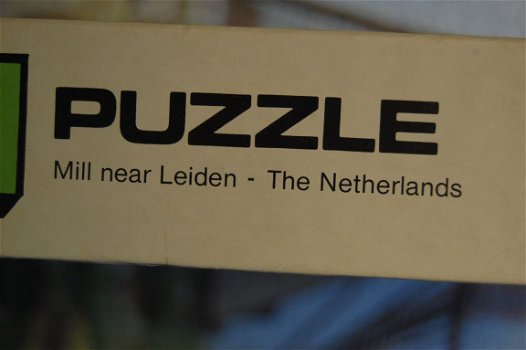 Puzzel Molen bij Leiden - 4