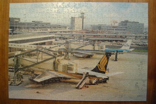 Puzzel Schiphol (1977) - 1