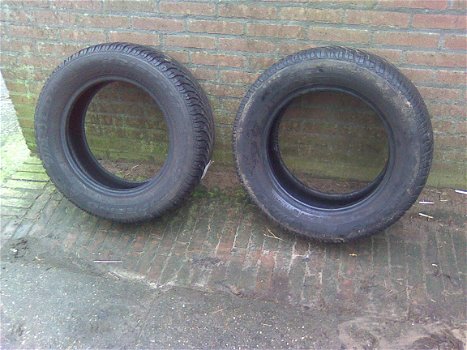 2 winterbanden zgan 16 inch - 1