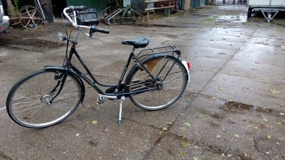 nette gazelle fiets - 2