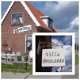 Wit brocante kapstok haak , kroon - 7 - Thumbnail