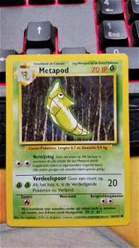 Metapod 54/102 IP Base Set gebruikt - 1