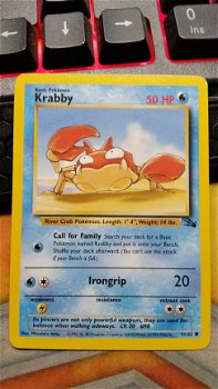 Krabby 51/62 fossil GEBRUIKT - 1