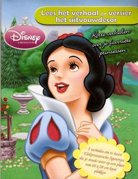 Disney - Prinsessen - 5 verhalen over je favoriete prinsessen - 1
