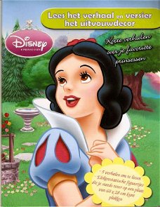 Disney - Prinsessen - 5 verhalen over je favoriete prinsessen