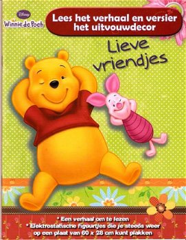 Disney - Winnie de Poeh - Lieve Vriendjes - 1