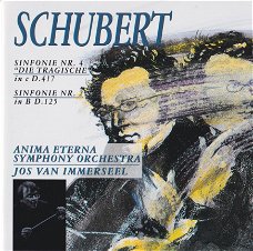 Jos van Immerseel   -   Schubert  , Anima Eterna Symphony Orchestra*, Jos van Immerseel ‎– Sinfonie