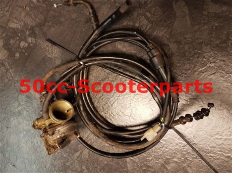 Carburateur Sym Jet Basix 16100-T7B-000 Gebruikt - 1