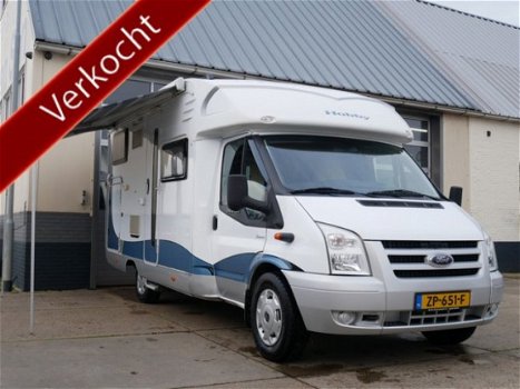 Hobby T 600 GFS Camper - 1