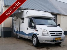 Hobby T 600 GFS Camper