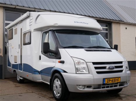 Hobby T 600 GFS Camper - 2