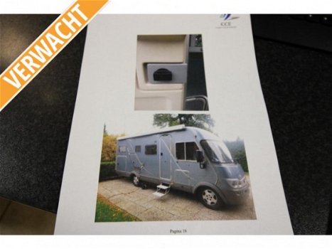 Hymer B 614 Woonairco - ALMELO - 1