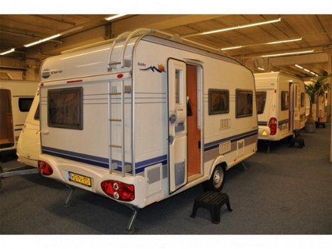 Hobby De Luxe 400 SB NETTE CARAVAN, VOORTENT - 2