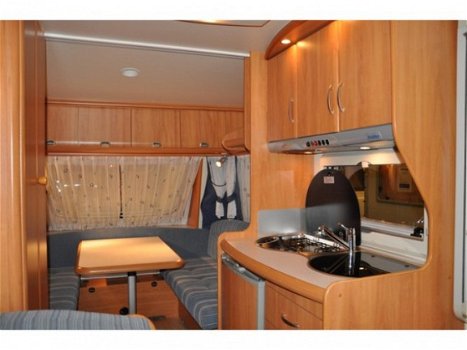 Hobby De Luxe 400 SB NETTE CARAVAN, VOORTENT - 6