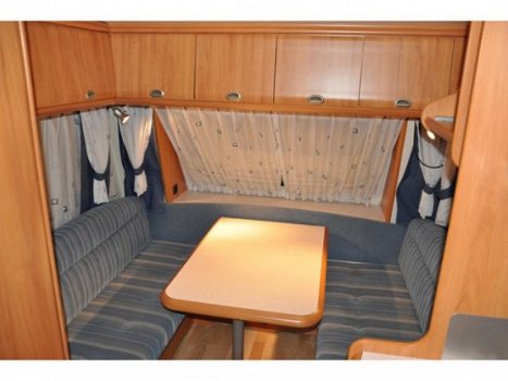 Hobby De Luxe 400 SB NETTE CARAVAN, VOORTENT - 7