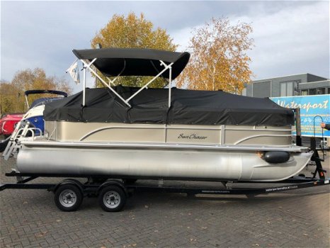 Sunchaser 7522 Traverse DeLuxe Pontoonboot *DEMO* - 3