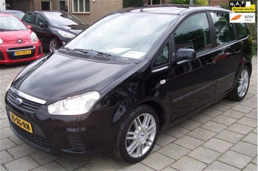 Ford Focus C-Max - 1.6-16V Trend Cruise Clima.5 Drs LM Velgen Hoge zit.Lage km stand. Zeer nette aut - 1