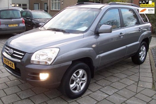 Kia Sportage - 2.7 V6 Adventure 4WD 5 Drs Airco/clima.Cruise. Hoge zit.LM Velgen. Lage km stand.Came - 1