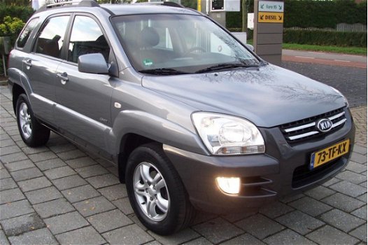 Kia Sportage - 2.7 V6 Adventure 4WD 5 Drs Airco/clima.Cruise. Hoge zit.LM Velgen. Lage km stand.Came - 1