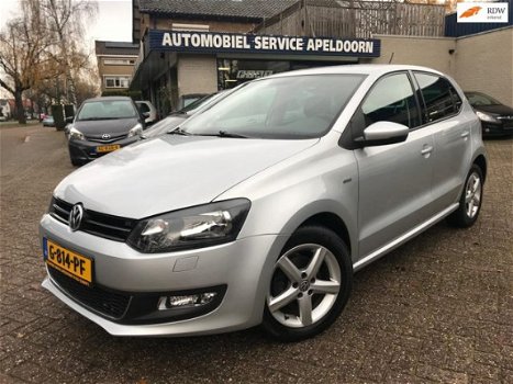 Volkswagen Polo - 1.2 TSI Highline 90PK*5DRS*CLIMA*PDC*CRUISE CONTR.*STOELVERW.*SPORTSTOELEN - 1