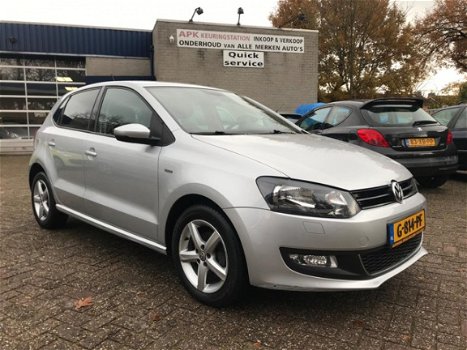 Volkswagen Polo - 1.2 TSI Highline 90PK*5DRS*CLIMA*PDC*CRUISE CONTR.*STOELVERW.*SPORTSTOELEN - 1