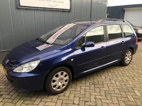 Peugeot 307 Break - 2.0 HDi XS Premium - 1