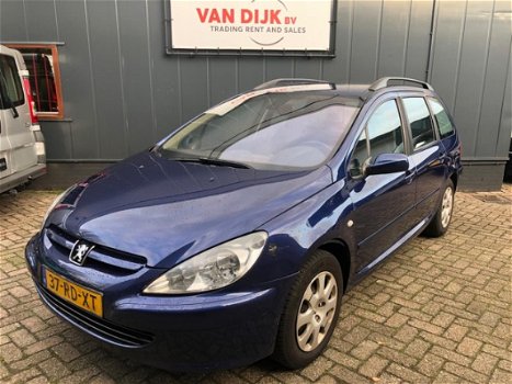 Peugeot 307 Break - 2.0 HDi XS Premium - 1