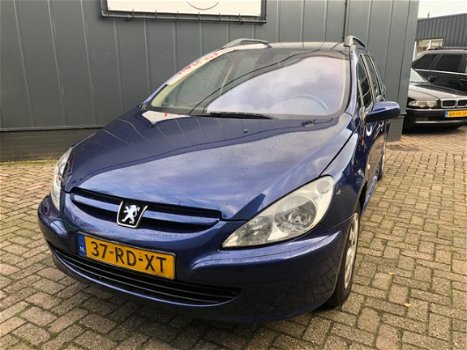 Peugeot 307 Break - 2.0 HDi XS Premium - 1