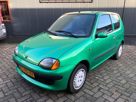 Fiat Seicento - 900 ie SX - 1