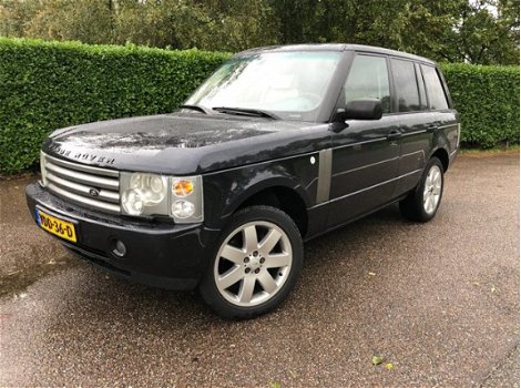 Land Rover Range Rover - 2.9 Td6 Vogue / Grijskenteken / Youngtimer / Leer / Navi - 1