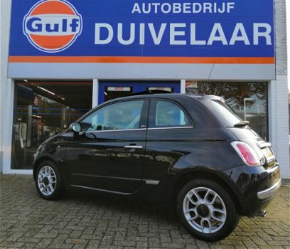 Fiat 500 - AutomaatLOUNGEPano dakPanserlak - 1