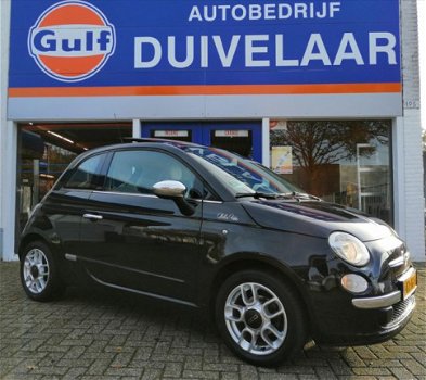 Fiat 500 - AutomaatLOUNGEPano dakPanserlak - 1