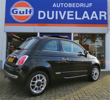 Fiat 500 - AutomaatLOUNGEPano dakPanserlak - 1