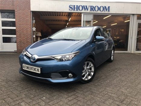 Toyota Auris - 1.8 EDITION-S NAVI-CAMERA-BT-CRUISE - 1