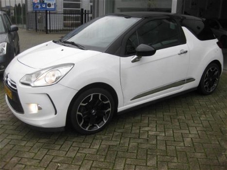 Citroën DS3 - 1.6 THP Sport Chic DS3 SPORT LEDER - 1