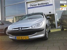 Peugeot 206 - 1.4 Air-line ZEER MOOI AIRCO DEALER ONDERHOUDEN