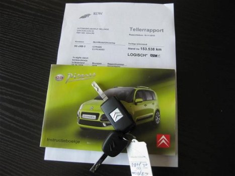 Citroën C3 Picasso - 1.6 VTi Exclusive ZEER MOOIE EN GOED ONDERHOUDEN C3 PICASSO - 1