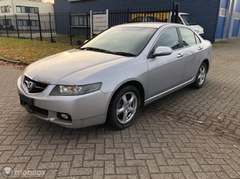 Honda Accord - VOOR ONDERDELEN/ FOR PARTS 2.4i Executive RHD UIT JAPAN - 1