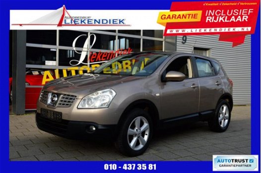 Nissan Qashqai - 1.6 Acenta Panorama-dak I Airco I Sport velgen I Dealer onderhouden I Nwe APK - 1