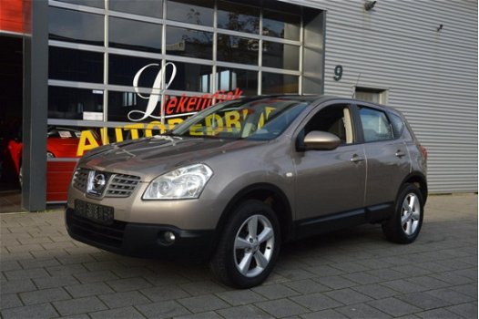 Nissan Qashqai - 1.6 Acenta Panorama-dak I Airco I Sport velgen I Dealer onderhouden I Nwe APK - 1