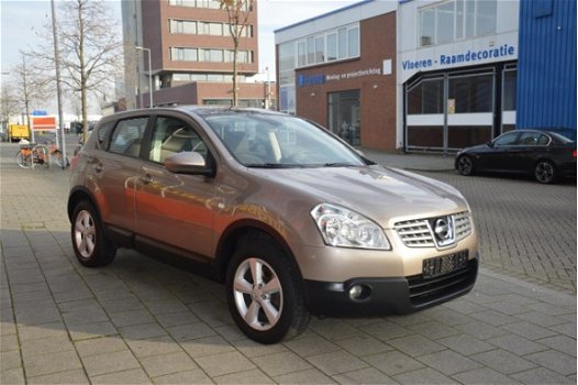 Nissan Qashqai - 1.6 Acenta Panorama-dak I Airco I Sport velgen I Dealer onderhouden I Nwe APK - 1